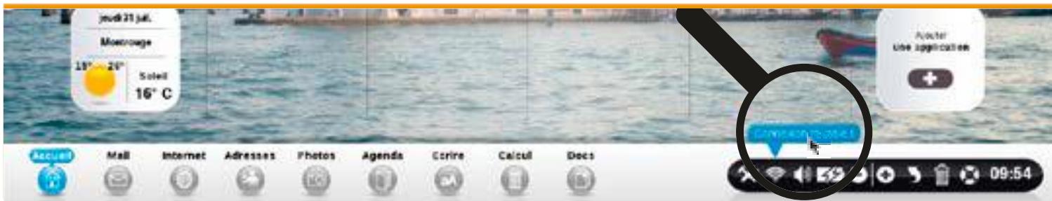 ORDISSIMO Lucie 2 - Se connecter à des bornes Wi-Fi publiques (ou également appelées «Hotspot»). - 7