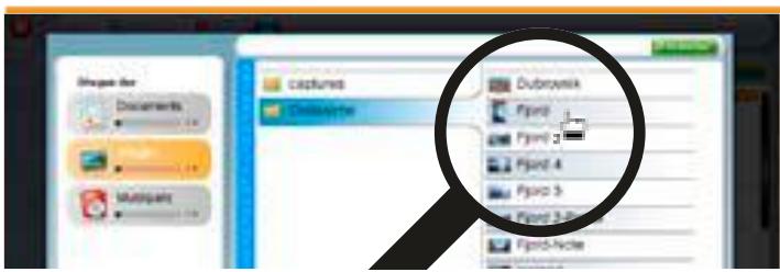 ORDISSIMO Lucie 2 - L'application «Adresses» se décompose en 3 parties : - 7