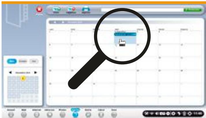 ORDISSIMO Lucie 2 - L'application «Adresses» se décompose en 3 parties : - 25