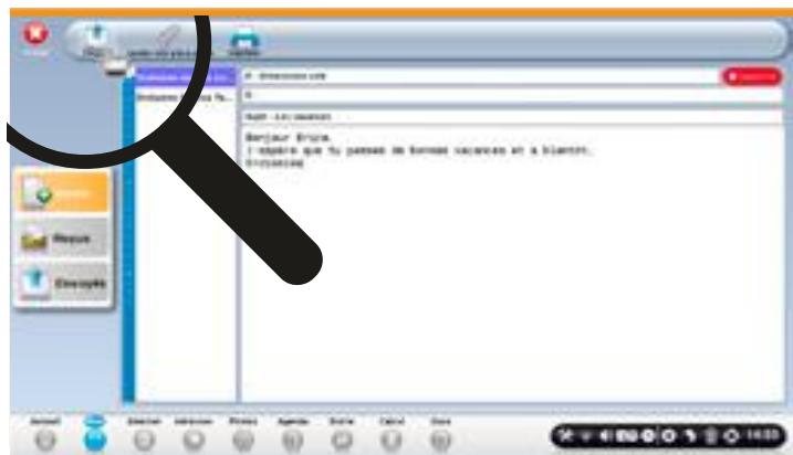 ORDISSIMO Lucie 2 - Envoyer un mail. - 1