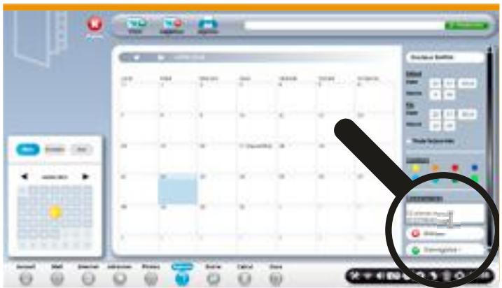 ORDISSIMO Lucie 2 - L'application «Adresses» se décompose en 3 parties : - 30