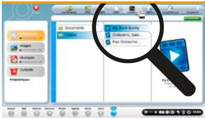 ORDISSIMO Lucie 2 - Astuce pour faire une presentation de videos. - 1