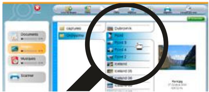 ORDISSIMO Lucie 2 - Coller les documents. - 2