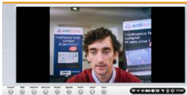ORDISSIMO Lucie 2 - Webcam floue. - 5
