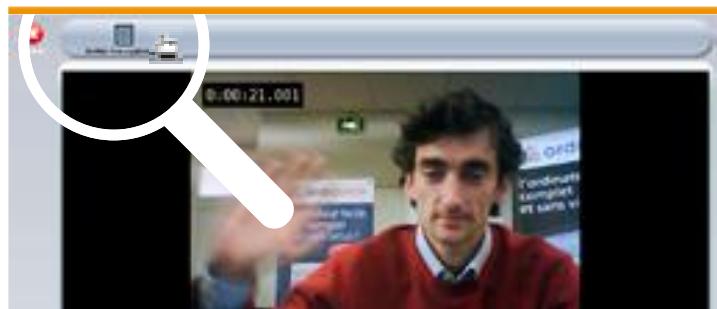 ORDISSIMO Lucie 2 - Webcam floue. - 7