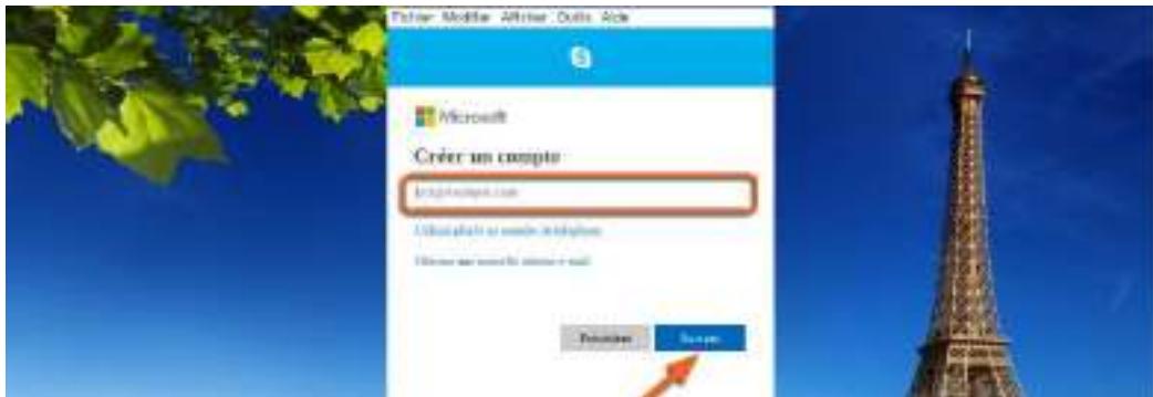 ORDISSIMO Lucie 2 - Créer un compte Skype - 3