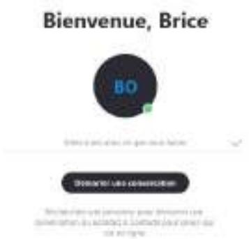 ORDISSIMO Lucie 2 - Se connecter à son compte Skype - 4
