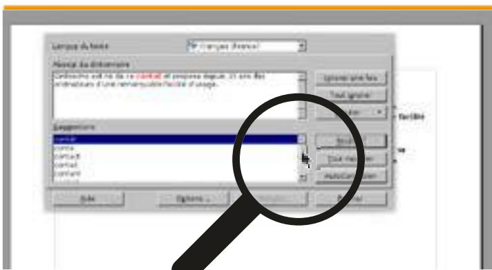 ORDISSIMO Lucie 2 - Modifier un mot. - 3