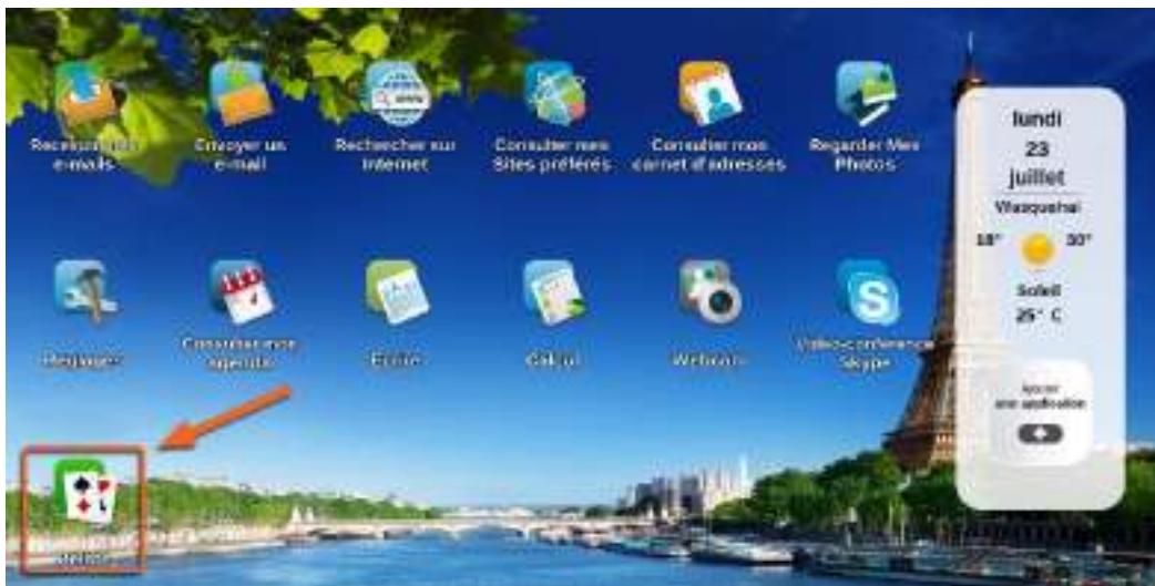 ORDISSIMO Lucie 2 - Ajouter une nouvelle application - 2