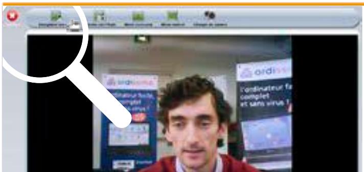 ORDISSIMO Lucie 2 - Webcam floue. - 6