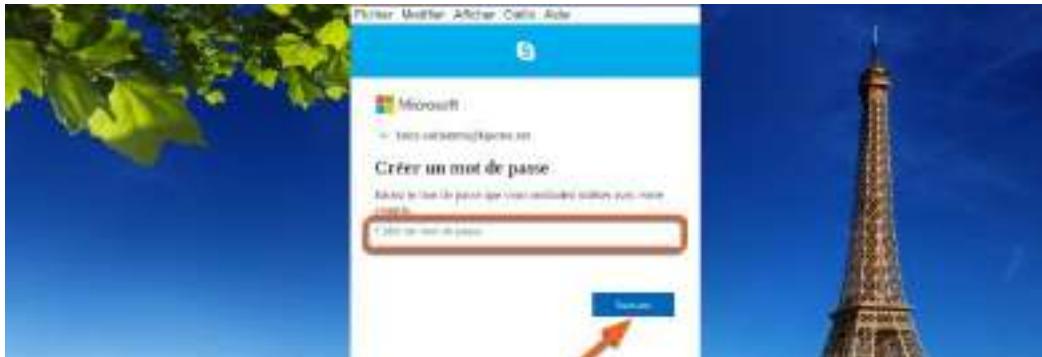 ORDISSIMO Lucie 2 - Créer un compte Skype - 4