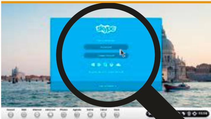 ORDISSIMO Lucie 2 - Accepter les conditions générales d'utilisation de Skype. - 36