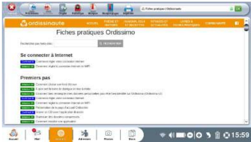 ORDISSIMO Lucie 2 - Sur Internet - 1
