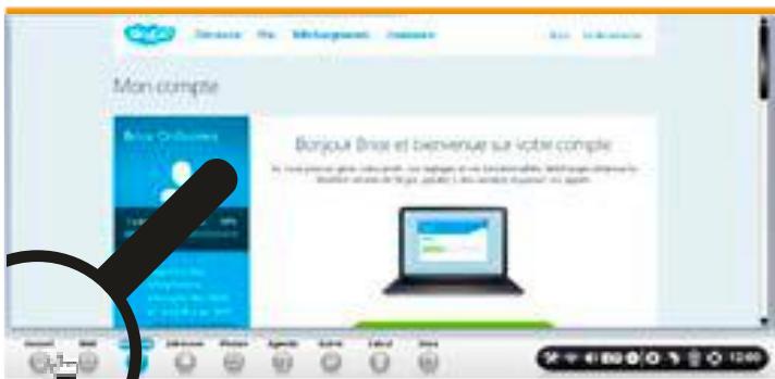 ORDISSIMO Lucie 2 - Accepter les conditions générales d'utilisation de Skype. - 13