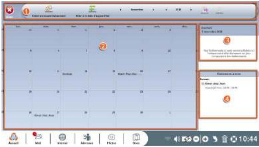 ORDISSIMO Lucie 2 - Agenda - 2