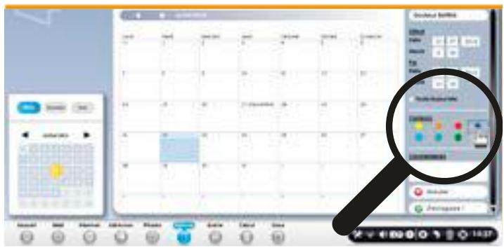 ORDISSIMO Lucie 2 - L'application «Adresses» se décompose en 3 parties : - 33