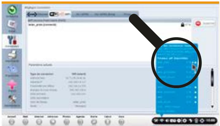 ORDISSIMO Lucie 2 - Se connecter à une nouvelle borne Wi-Fi privée (box) - 9