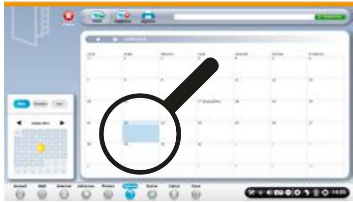 ORDISSIMO Lucie 2 - L'application «Adresses» se décompose en 3 parties : - 42