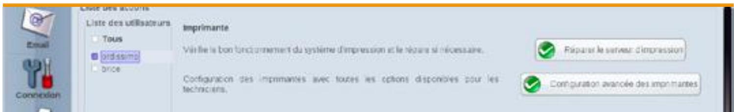 ORDISSIMO Lucie 2 - Imprimante : - 1