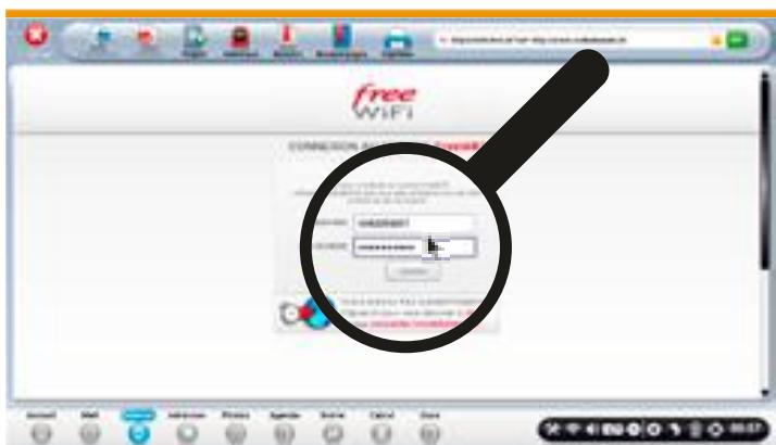 ORDISSIMO Lucie 2 - Se connecter à des bornes Wi-Fi publiques (ou également appelées «Hotspot»). - 14