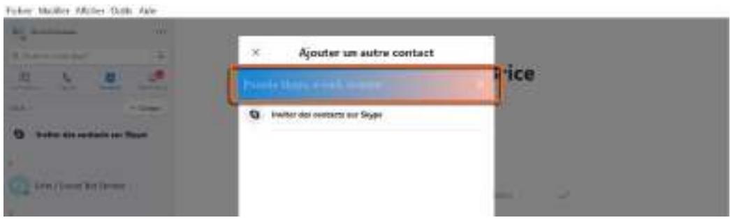ORDISSIMO Lucie 2 - Ajouter un contact - 2