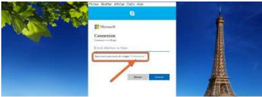 ORDISSIMO Lucie 2 - Créer un compte Skype - 1