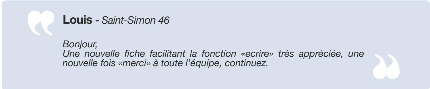 ORDISSIMO Lucie 2 - Autres options du correcteur d'orthographe. - 2
