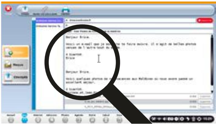 ORDISSIMO Lucie 2 - Mon e-mail est prét à partir. - 1