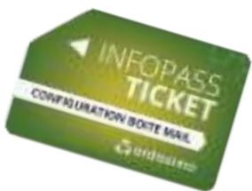 ORDISSIMO Lucie 2 - Les infopass Tickets - 1