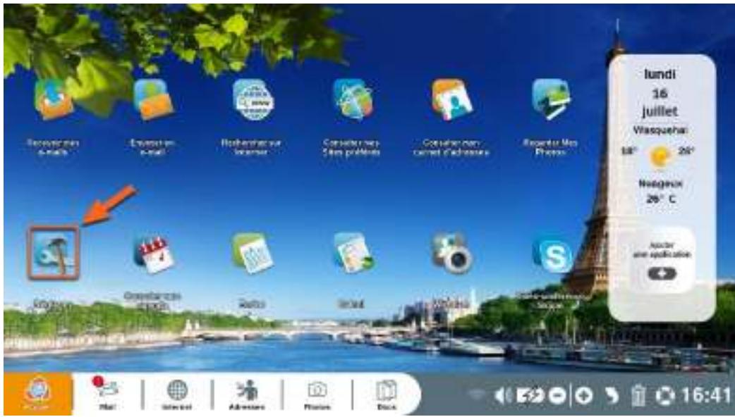 ORDISSIMO Lucie 2 - Réglage de l'imprimante en USB - 1