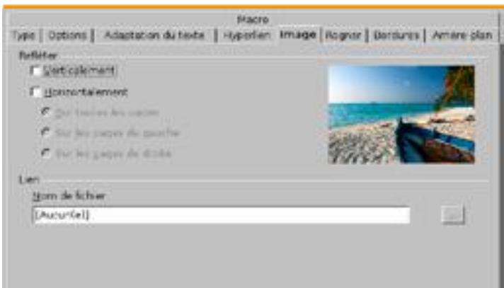 ORDISSIMO Lucie 2 - Options images : ontlet «Rogner». - 2