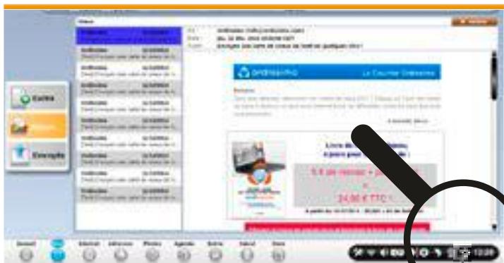 ORDISSIMO Lucie 2 - Les e-mails ont bien ete supprimés - 3