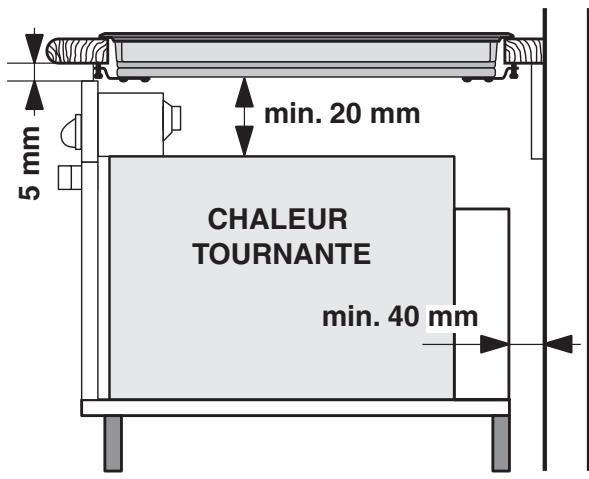 HOTPOINT-ARISTON KIO 744 DD Z NOIR - Fixation - 2