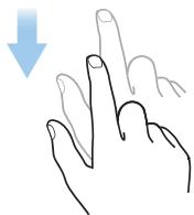 SENNHEISER PXC 550 - Gestes à utiliser sur le pavé tactile - 10