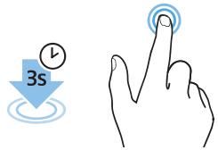 SENNHEISER PXC 550 - Gestes à utiliser sur le pavé tactile - 6