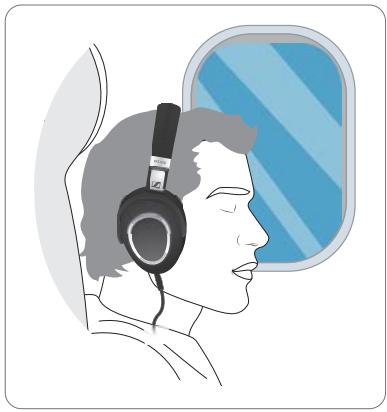 SENNHEISER PXC 550 - Contrôle vocal - 1