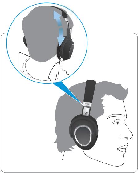 SENNHEISER PXC 550 - Déconnecter le casque d'un apparéil Bluetooth - 3
