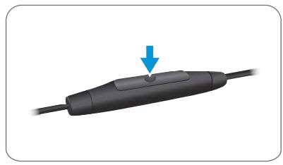 SENNHEISER PXC 550 - Utiliser le cable audio - 1