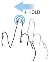 SENNHEISER PXC 550 - Gestes à utiliser sur le pavé tactile - 11