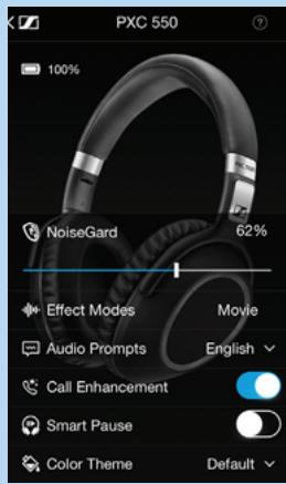 SENNHEISER PXC 550 - Lecteur audio - 1
