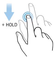 SENNHEISER PXC 550 - Gestes à utiliser sur le pavé tactile - 14