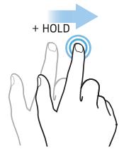 SENNHEISER PXC 550 - Gestes à utiliser sur le pavé tactile - 12
