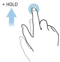 SENNHEISER PXC 550 - Gestes à utiliser sur le pavé tactile - 13