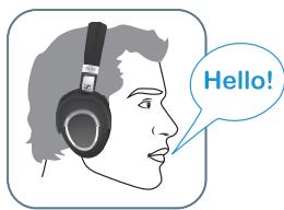 SENNHEISER PXC 550 - Passer un appel - 3