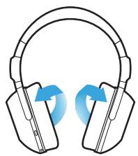 SENNHEISER PXC 550 - Gestes de base - 1