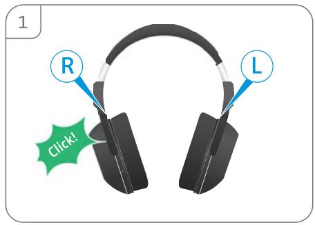 SENNHEISER PXC 550 - Éteindre le casque - 2