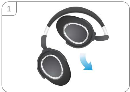 SENNHEISER PXC 550 - AVERTISSEMENT - 2