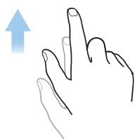 SENNHEISER PXC 550 - Gestes à utiliser sur le pavé tactile - 9