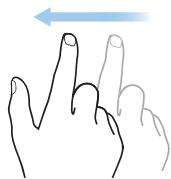 SENNHEISER PXC 550 - Gestes à utiliser sur le pavé tactile - 7