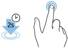 SENNHEISER PXC 550 - Gestes à utiliser sur le pavé tactile - 5